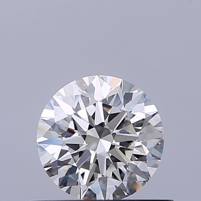 Diamond Natural 0,51Ct F-VVS1 Round - GIA2546952891
