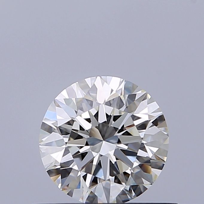 Diamond Natural 0,52Ct J-VVS2 Round - GIA6555001419