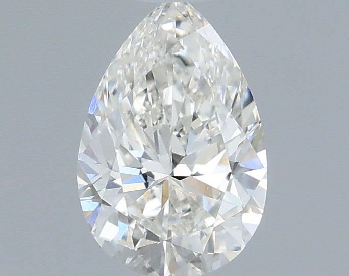 Diamond Natural 0,41Ct F-VVS2 Pear - IGI782671034