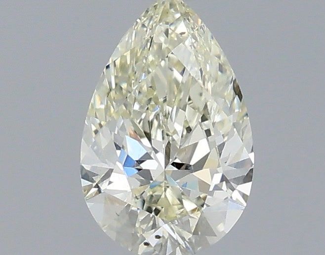 Diamond Natural 0,61Ct K-SI1 Pear - IGI733580460