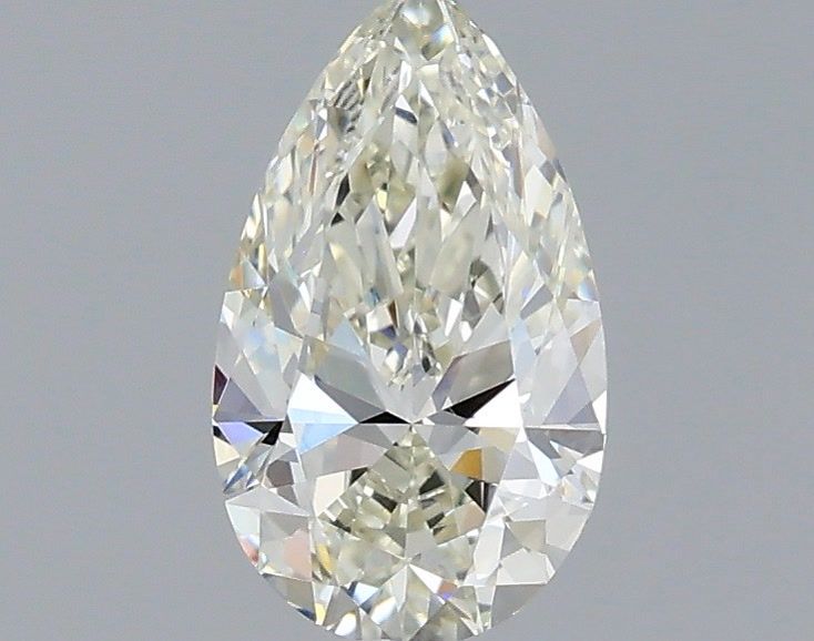 Diamond Natural 0,72Ct J-VVS2 Pear - IGI733580196
