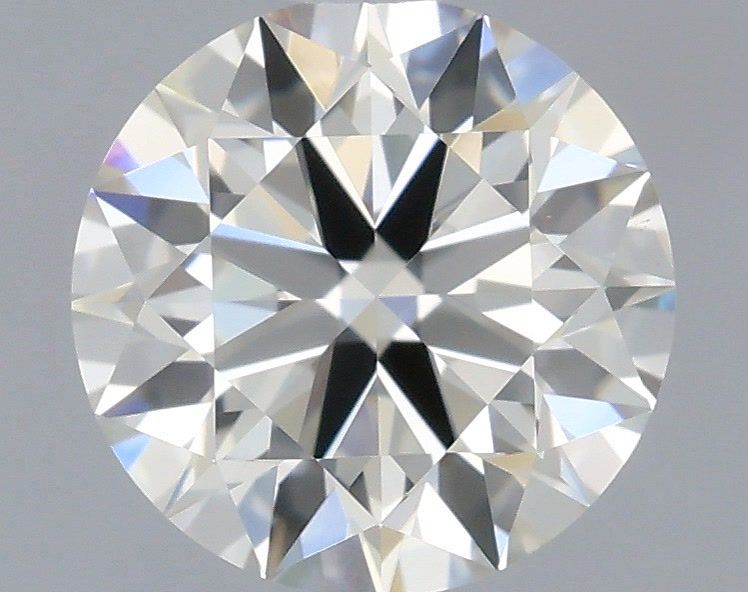 Diamond Natural 0,59Ct I-VVS2 Round - IGI770694761