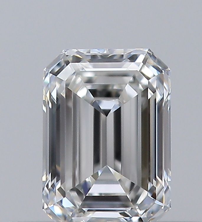 Diamond Natural 0,33Ct G-IF Emerald - GIA1513849275