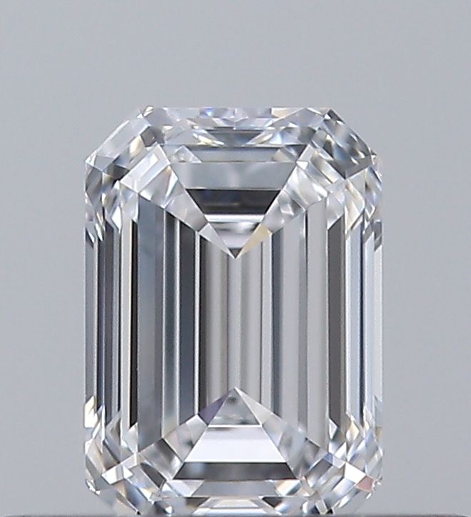 Diamond Natural 0,34Ct D-IF Emerald - GIA5516949428