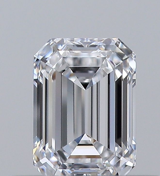 Diamond Natural 0,33Ct D-VVS1 Emerald - GIA7513567219