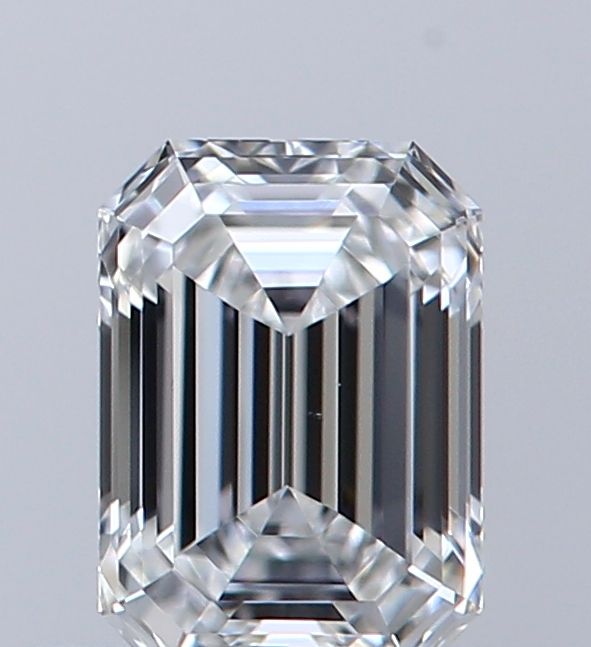 Diamond Natural 0,36Ct E-VVS2 Emerald - GIA2536488435