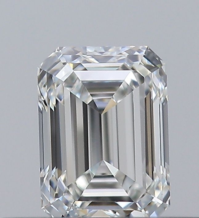 Diamond Natural 0,3Ct H-VS1 Emerald - GIA2528033989