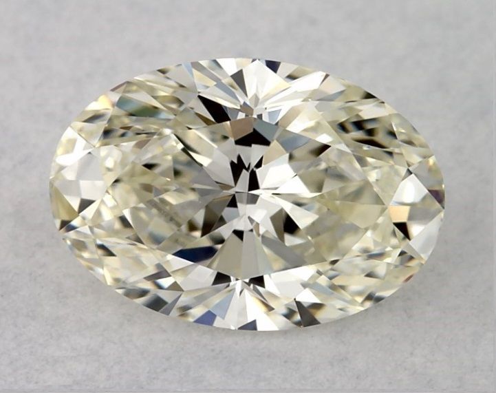 Diamond Natural 0,55Ct K-VVS1 Oval - GIA7338821076