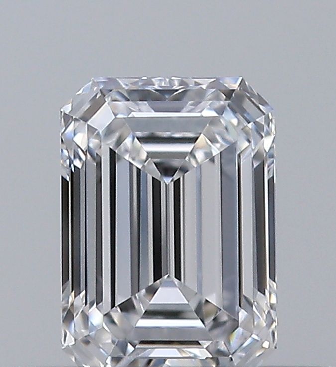 Diamond Natural 0,34Ct D-VVS1 Emerald - GIA1525095975