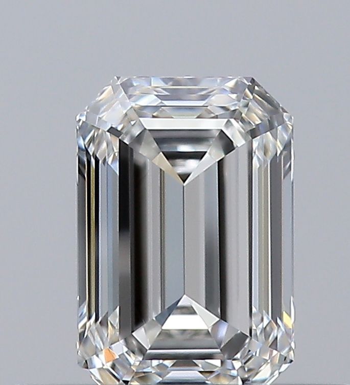 Diamond Natural 0,34Ct G-IF Emerald - GIA2526411063