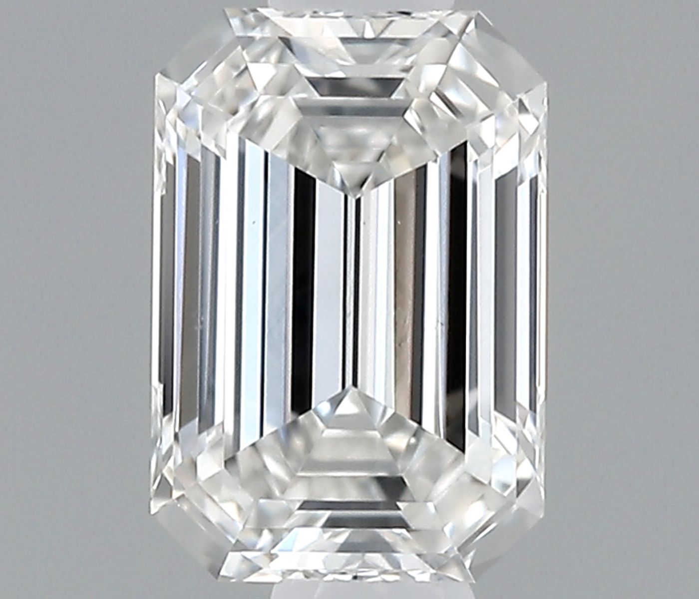 Diamond Natural 0,44Ct F-VS1 Emerald - GIA1557013274