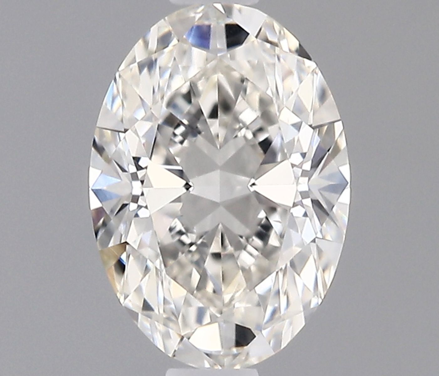 Diamond Natural 0,9Ct G-VVS2 Oval - IGI790618049