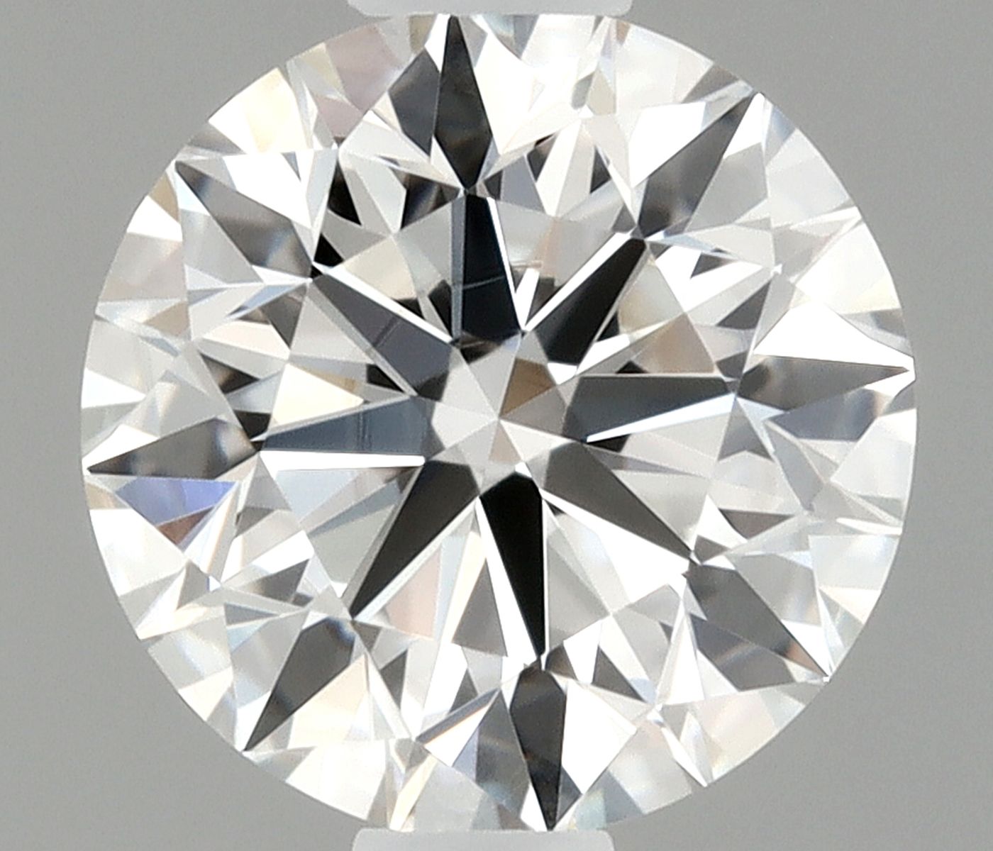 Diamond Natural 0,56Ct G-VVS1 Round - IGI774683643