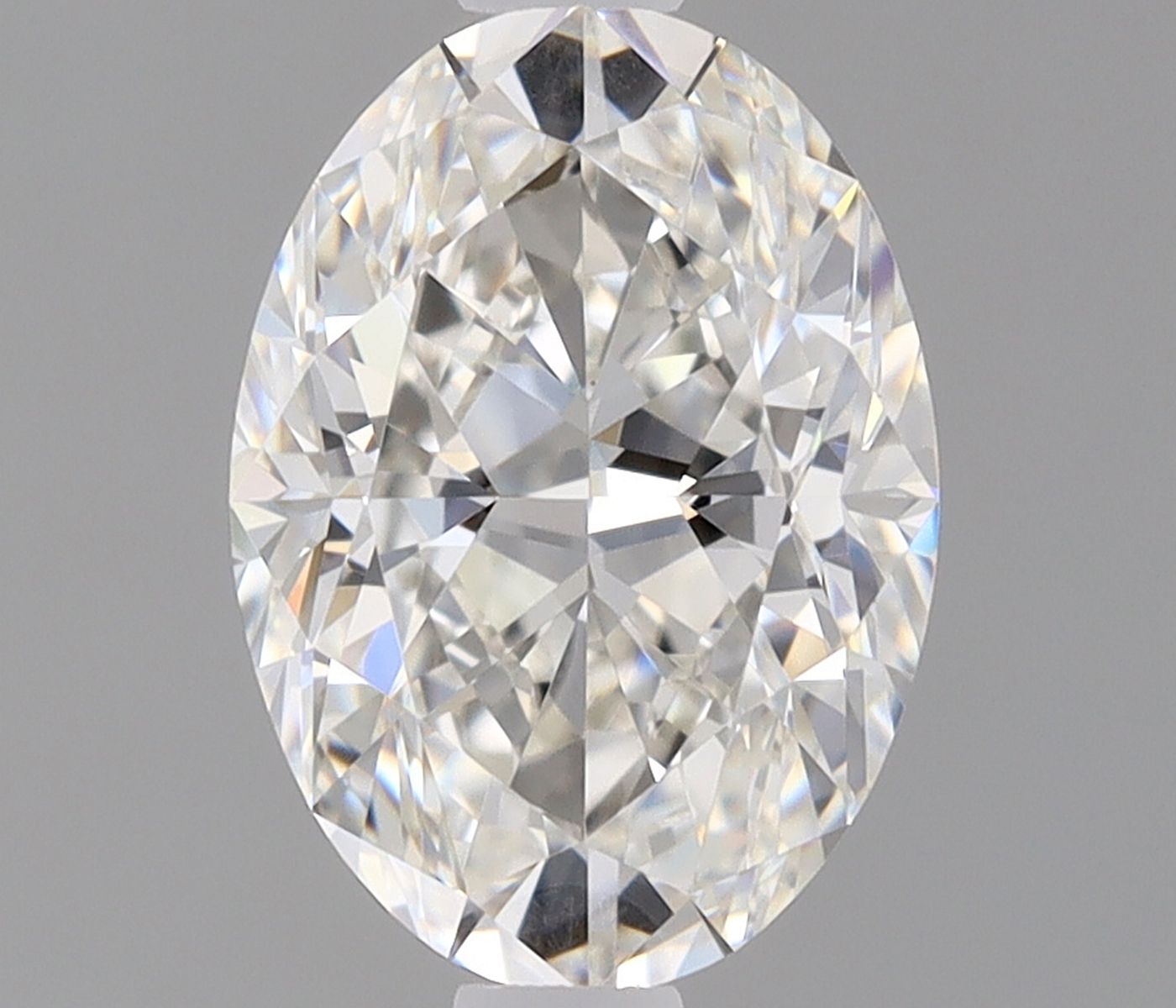Diamond Natural 0,91Ct G-VS1 Oval - GIA7558056949
