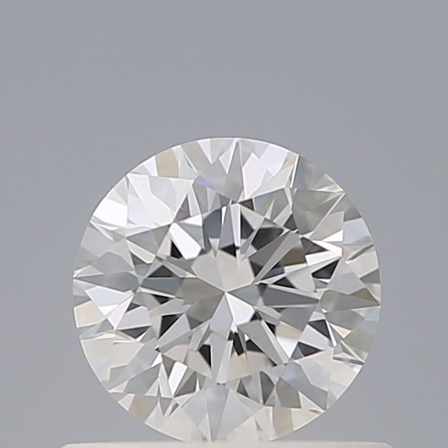 Diamond Natural 0,51Ct F-IF Round - GIA7541384007