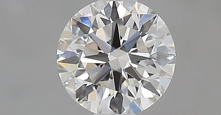 Diamond Natural 0,53Ct G-VVS1 Round - GIA7541105164
