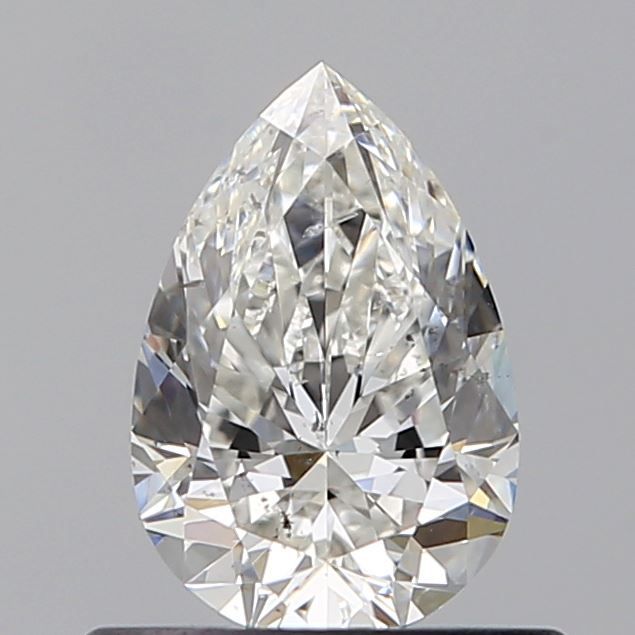 Diamond Natural 0,6Ct G-SI2 Pear - GIA2526964528