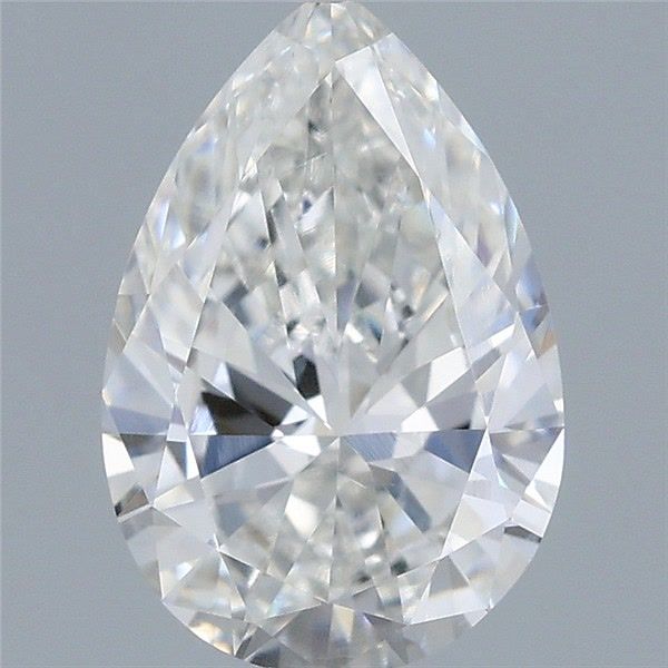 Diamond Natural 0,73Ct F-VVS2 Pear - IGI782673541