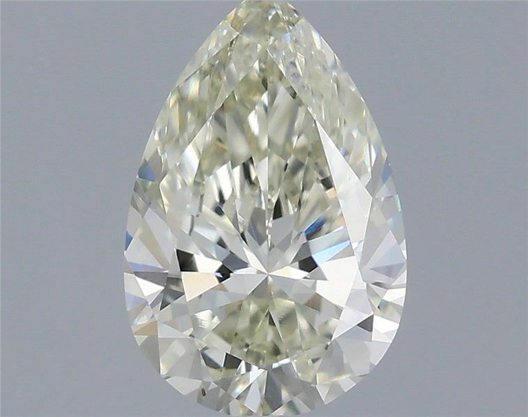 Diamond Natural 0,73Ct J-VS1 Pear - IGI782673536