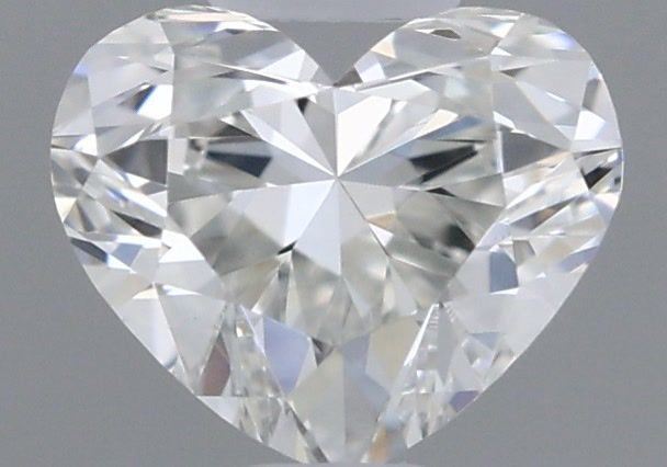 Diamond Natural 0,3Ct H-VVS2 Heart - GIA2534091866