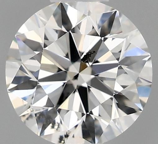 Diamond Natural 0,53Ct I-SI2 Round - GIA6382371886