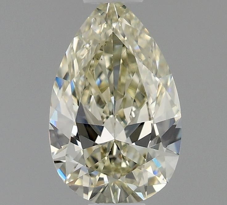 Diamond Natural 0,6Ct L-SI1 Pear - GIA1319149612