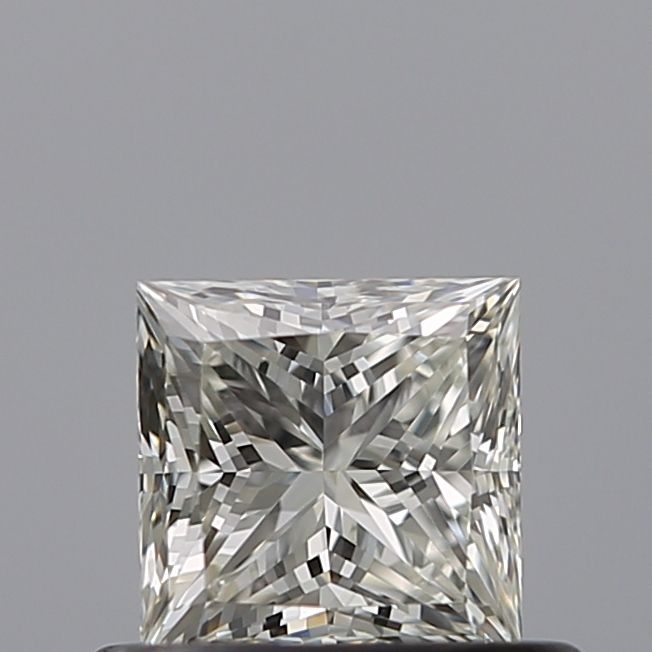 Diamond Natural 0,52Ct J-VVS1 Princess - GIA2546108293