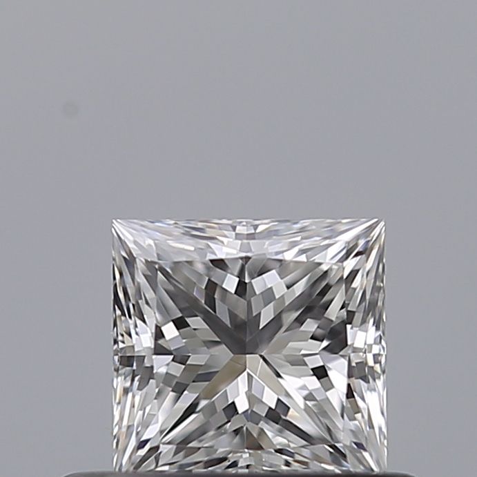 Diamond Natural 0,43Ct D-VS1 Princess - GIA3545543394