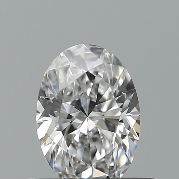 Diamond Natural 0,4Ct D-VVS1 Oval - GIA2544363632