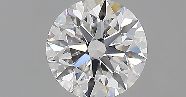 Diamond Natural 0,53Ct D-VVS1 Round - IGI757512882