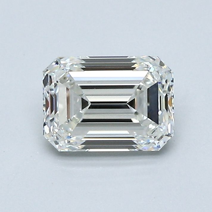 Diamond Natural 1,01Ct I-VS1 Emerald - GIA1535162586