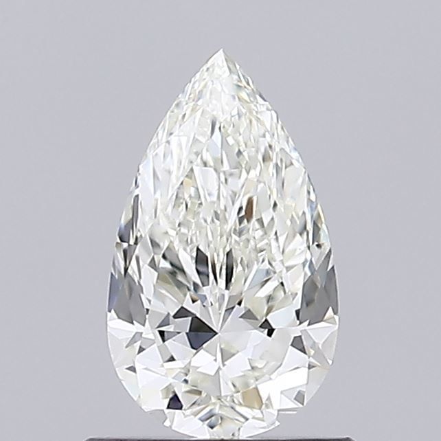 Diamond Natural 0,7Ct K-SI1 Pear - GIA6542316397