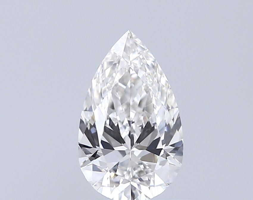 Diamond Natural 0,5Ct H-VVS2 Pear - GIA3545763932