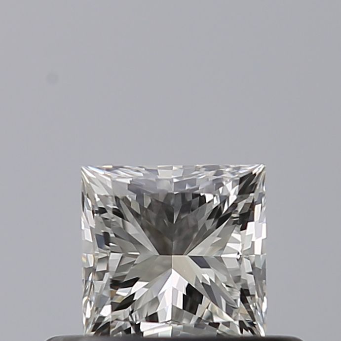 Diamond Natural 0,38Ct I-VVS1 Princess - GIA3545530866