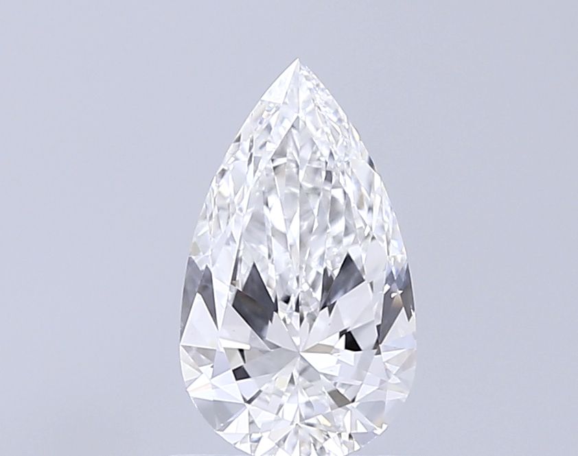 Diamond Natural 1Ct F-VS2 Pear - GIA7548722085