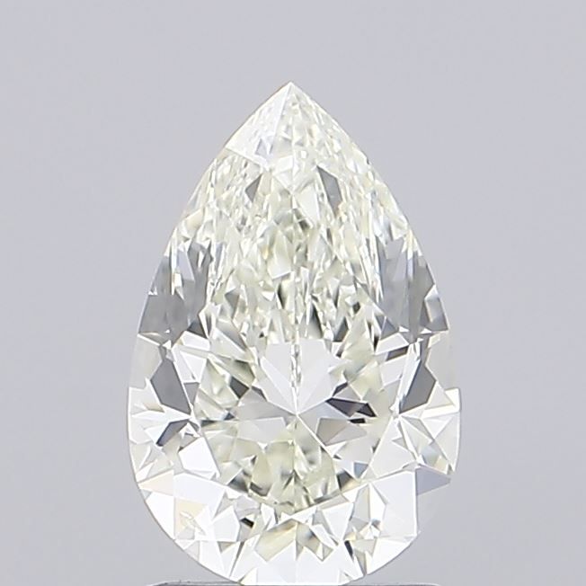 Diamond Natural 1Ct L-SI1 Pear - GIA6542316039