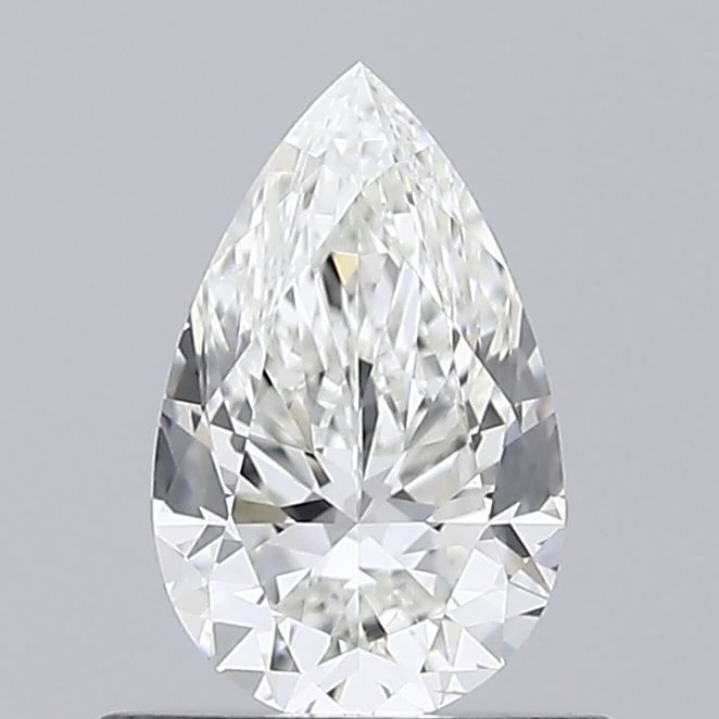 Diamond Natural 0,5Ct I-VS2 Pear - GIA6542405663