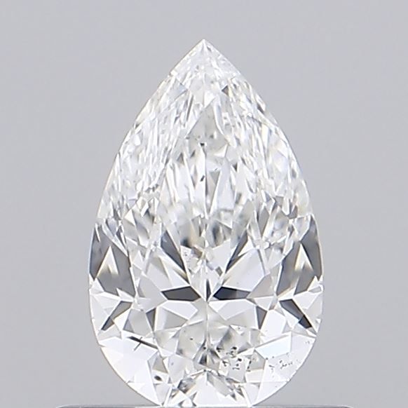 Diamond Natural 0,5Ct F-SI1 Pear - GIA6542439943