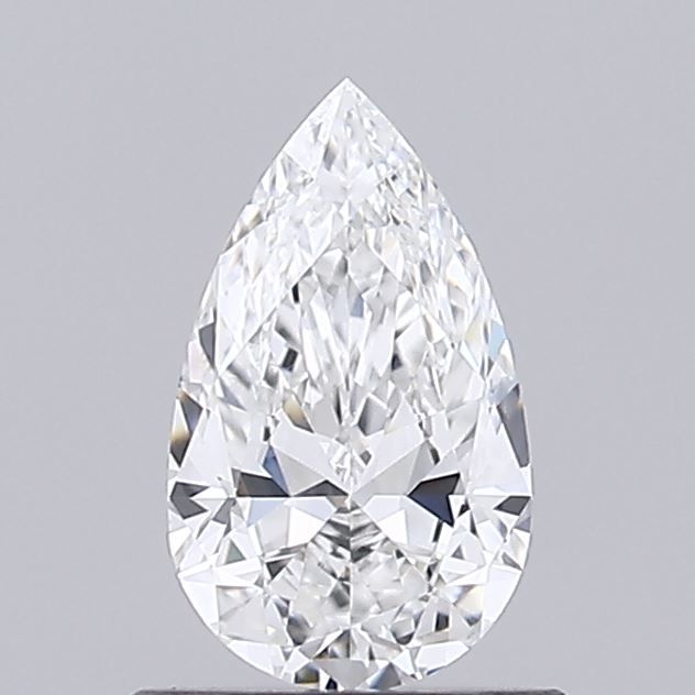 Diamond Natural 0,6Ct F-VVS2 Pear - GIA2548316360
