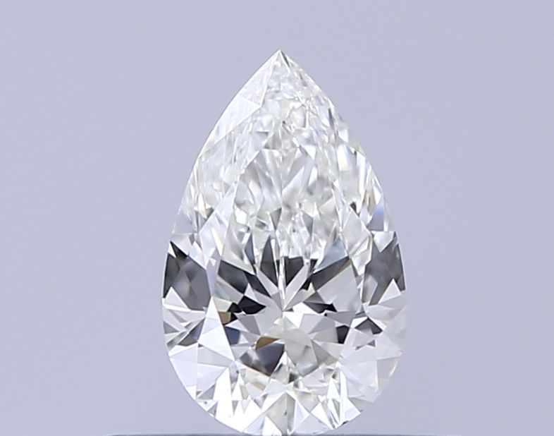 Diamond Natural 0,41Ct I-SI1 Pear - GIA6542522516