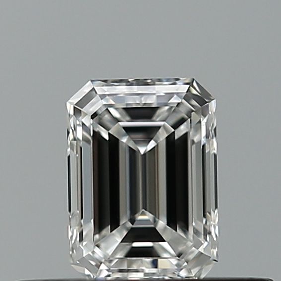 Diamond Natural 0,33Ct E-VS1 Emerald - GIA5543121977