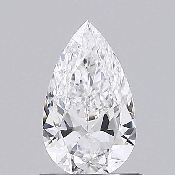Diamond Natural 0,7Ct D-SI1 Pear - GIA2546368390