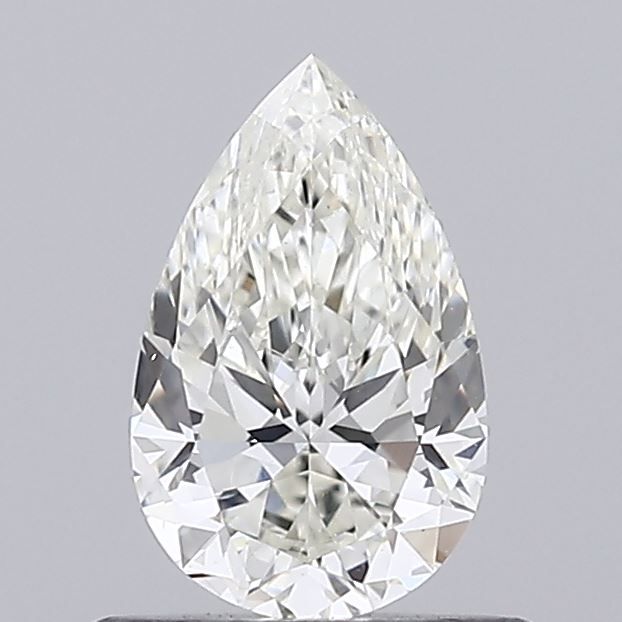 Diamond Natural 0,51Ct J-SI1 Pear - GIA6541391809