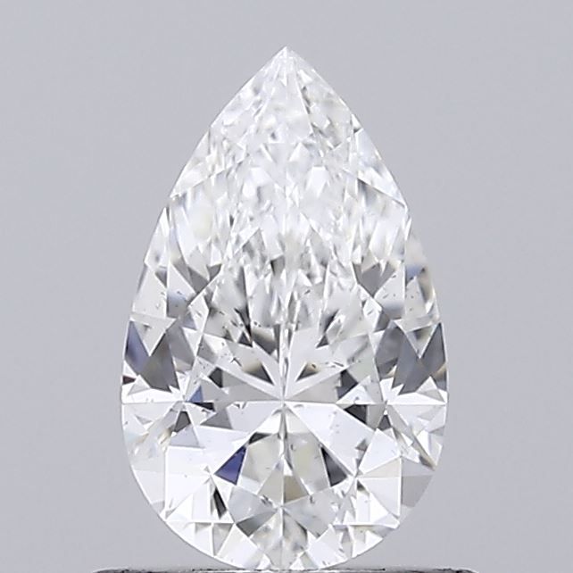 Diamond Natural 0,56Ct F-SI1 Pear - GIA6545466662