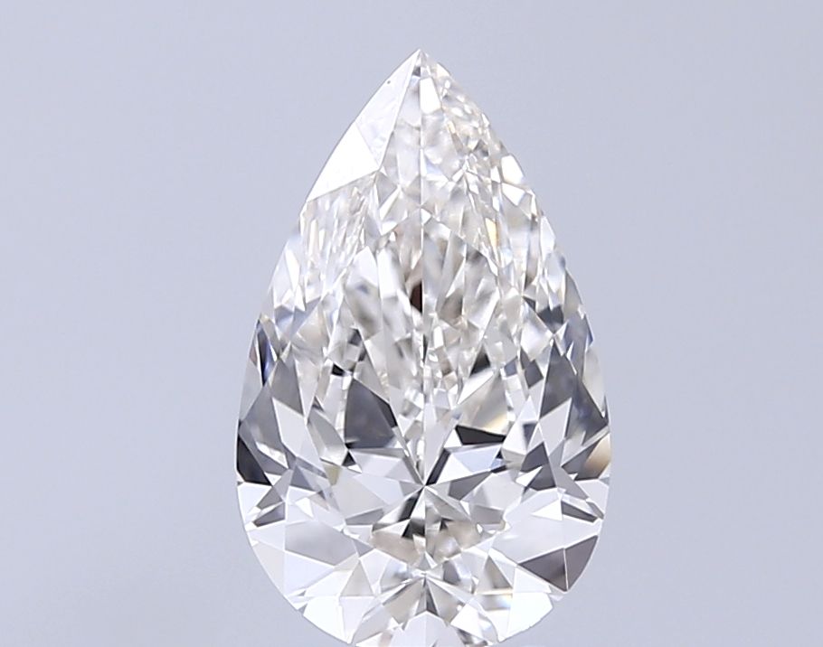 Diamond Natural 1,71Ct J-VVS2 Pear - GIA2548722081