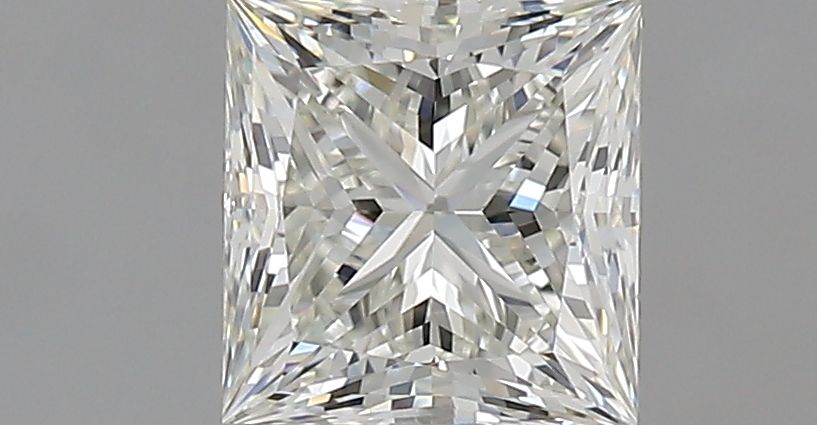 Diamond Natural 1,01Ct J-VVS1 Princess - GIA6545615738