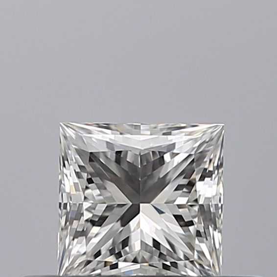Diamond Natural 0,36Ct F-VS2 Princess - GIA7542544640