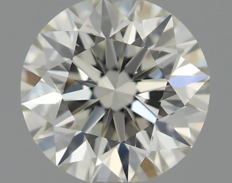 Diamond Natural 0,5Ct L-VVS1 Round - GIA7498307324