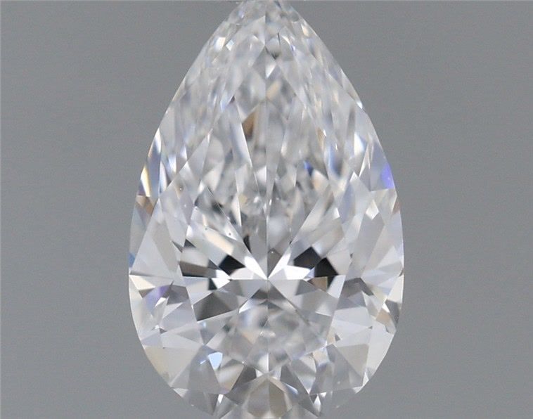 Diamond Natural 0,51Ct D-VS2 Pear - GIA1527562775
