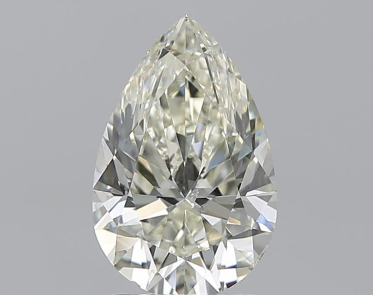 Diamond Natural 1,71Ct M-SI2 Pear - GIA1539767578